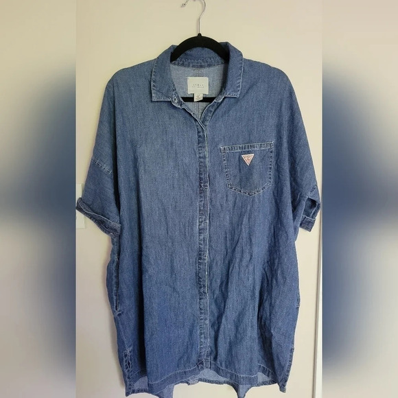 Loose Fitting  Guess Jean Dress - Picture 3 of 12